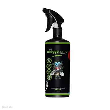 Von SONNENHELDEN:: Das MUGGESPRAY » Original Classic Premium » Anti-Fliegenspray für Pferde (1 Liter)