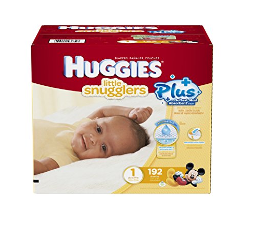 huggies snugglers plus
