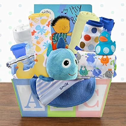 baby shower medicine gift basket