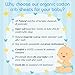 Cuddles & Cribs 2 Pack GOTS Certified Organic Cotton Fitted Crib Sheet - Blue, Elephant