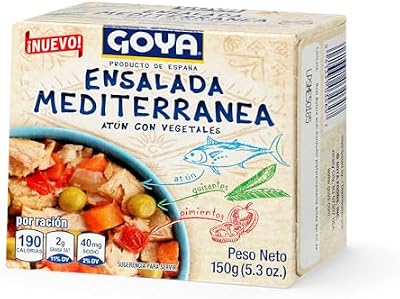 Salada de Atum Mediterrânica 150 gr