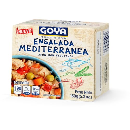 Ensalada de Atún Mediterránea 150 gr