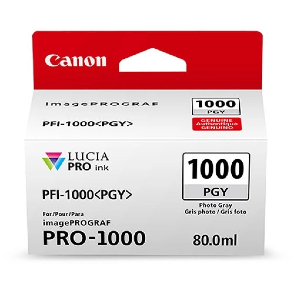Canon CAN22283 Original Inkjet Cartridges, Photo Grey — image 1