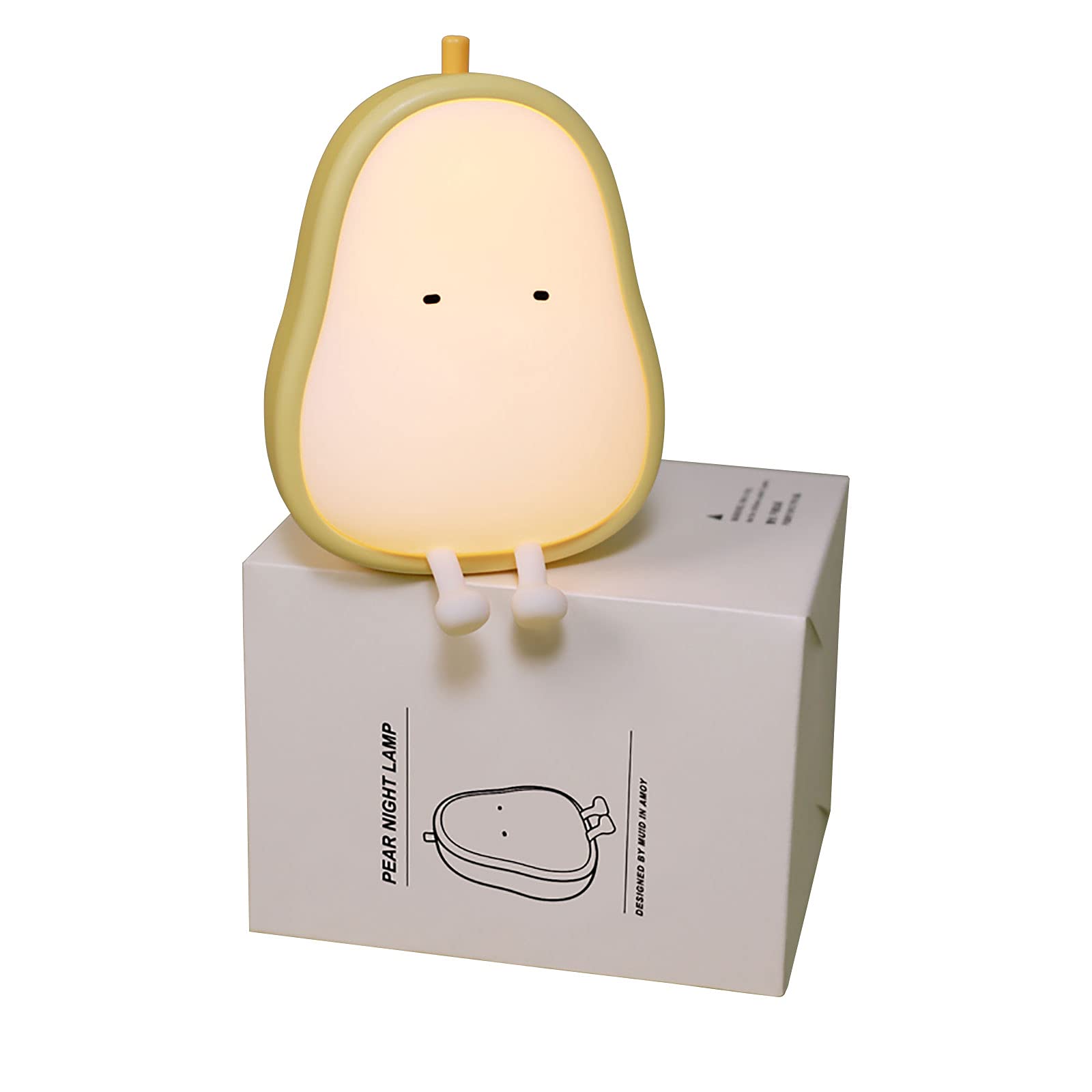 ooazbhy Night Light Kids, Touch Light Bedside Table Lamp, Rechargeable Portable LED Night lamp for Children and Women's Newborn Bedroom, Birthday Festivals Gifts