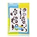 TOYMYTOY Halloween Pumpkin Sticker Halloween Sticker Sheets Trick or Treat Party Decoration DIY Pumpkin Shaped Stickers 20Pcs Face Expression Stickers 40Pcs