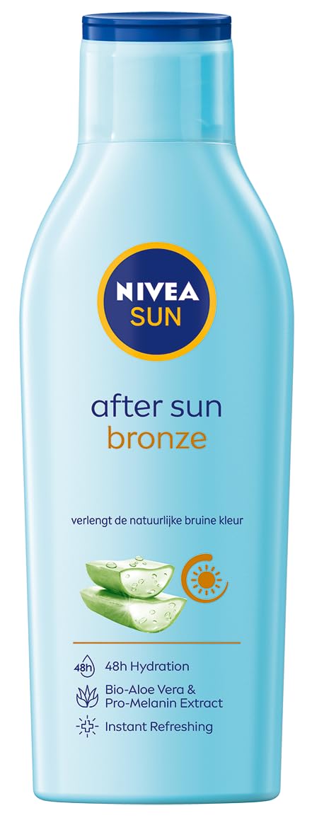 After-Sun Lotion Extending The tan Bronze