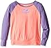 Skechers Big Girls' Sport Long Sleeve T-Shirt, Fiery Coral, Large
