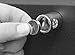 Flat Screen TV Lock 6' Cable Anti-Theft Cable Security Kit
