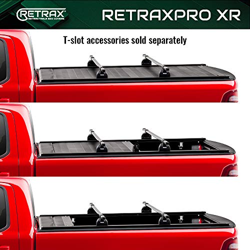 RetraxPRO XR Retractable Truck Bed Tonneau Cover T80841 Fits 2007