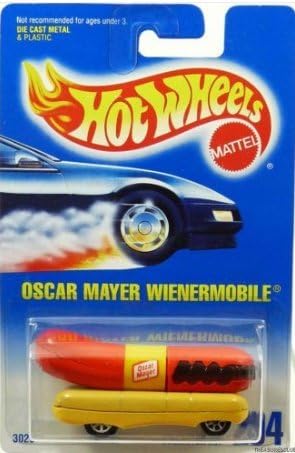 hot wheels oscar mayer wienermobile