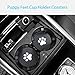 Car Cup Holder Mat, Dog Paws Car Coasters 2.75 inch Car Interior Accessories Puppy Feet Anti Slip for Jeep Cars Truck RVs etc