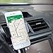 Snapfon EZ Two Cellet Premium Air Vent Smartphone Car Mount with 360 Degree Rotation & Tightening Knob