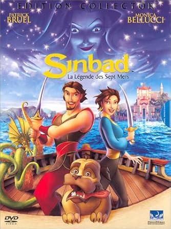 Sinbad La Legende Des Sept Mers Edition Collector 2 Dvd Fr Import Amazon De Bruel Patrick Pitt Brad Bellucci Monica Zeta Jones Catherine Pfeiffer Michelle Fiennes Joseph Haysbert Dennis Johnson Tim Gilmore Patrick
