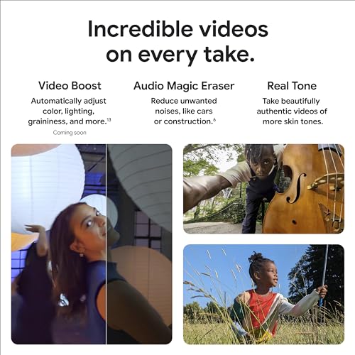 Google Pixel 8 Pro Unlocked Android Smartphone with Telephoto Lens and Super Actua Display