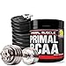 Primal BCAA Drink Mix - Build Lean Muscle Mass, Recover from Workouts Fast, Reduce Body Fat Levels and Maximize Endurance. Citrus Blast Flavor - Money Back Guarantee!