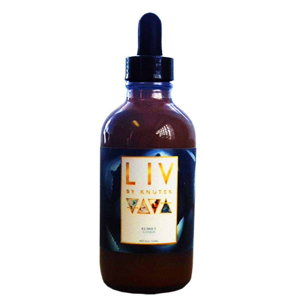 LIV By kNutek 100% Pure Oxygen Plasma ( ELSKET ), 4 oz (120 ml)