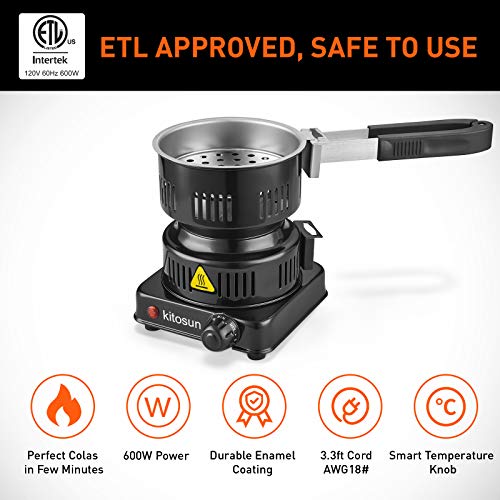 Multipurpose Charcoal Burner Coal Burners ETL Certification Electric
