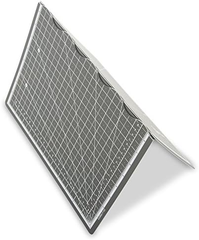 Super Savvy Supplies Self Healing Cutting Mat Size A3, Metric &amp; Imperial Grids, Non Slip &amp; Folding