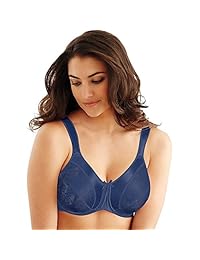 Bali Satin Tracings - Sujetador minimizador de aros