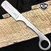 New Straight Edge Razor Fixed Blade Damascus Cleaver TANTO Hunting iCareYou Knife Karambit