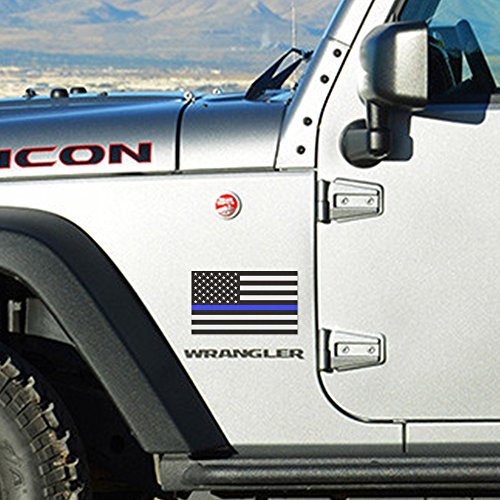 4 Classic+Biker+Gear+Reflective+Decal