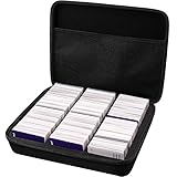 2000+ Card Game Case Holder fits Main Game and All Expansions, C.A.H/Magic/Cards Deck Box Compatible with Cards Against Humanity/Magic The Gathering Board Game Cards/Yugioh & More