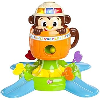 bright starts hide and spin monkey