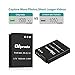 OAproda 2-Pack EN-EL12 Battery and USB Charger for Nikon Coolpix AW130, W300, A1000, A900, AW120, AW100s, B600, S9900, S9500, S9300, S9200, S8200, S6300, S6200, S6100, S800C, S710, S70, P330 Camera