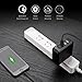 USB Wall Charger, Jelly Comb 42W Quick Charge 3.0 Wall Charger with Foldable Plug and Smart Identification Technology for Samsung S8/S7/S6/Edge/Plus, LG G5 and More