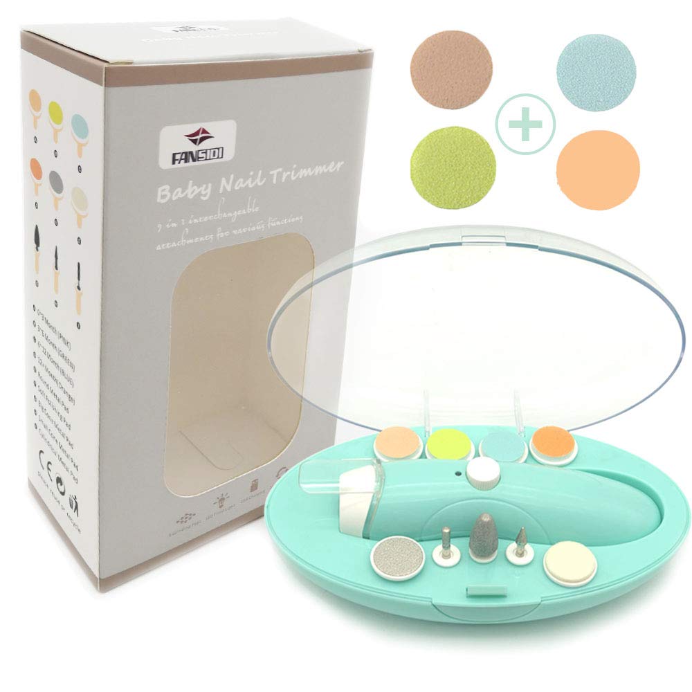 fansidi baby nail trimmer