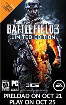 Battlefield 3 - Limited Edition - Preload Available [Download]