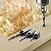 Countersink Drill Bits Set, Woodworking Chamfer, 7 PCS Carpentry Reamer Core Drill Bit with One Free Hex Key