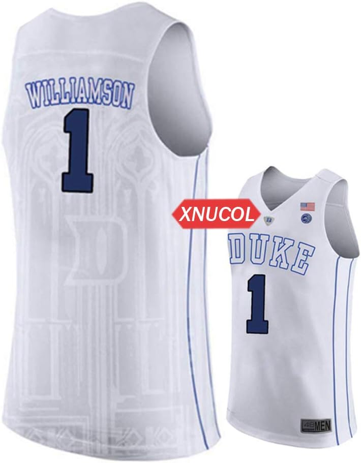 zion williamson college jersey