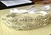 MEiySH Double Strip Diamond Bride Bridal Wedding Accessory Hair Head Band Wear Rhinestone Jewelry Headdress