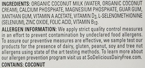 So Delicious Unsweetened Coconutmilk Beverage - Image 4