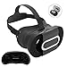Folded pocket 3D VR Glasses, XIAOKOA Portable 3D Virtual Reality Headset Glasses Game Box with VR Remote Adjust Video Movie for Apple iPhone 6 6S Plus 5S SE 5 Samsung Galaxy s5/s6/note4/note5