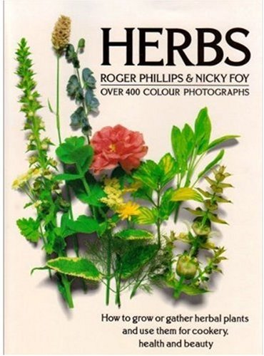 Herbs (Pan Original) by Roger Phillips