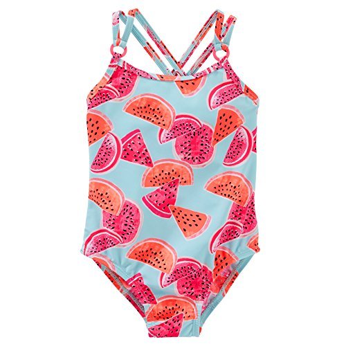 OshKosh B'gosh Baby Girls' Watermelon Print Swimsuit - 6 Months