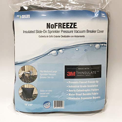 PF WaterWorks PF0692 NoFREEZE Size Large (18" x 18") Outdoor Sprinkler