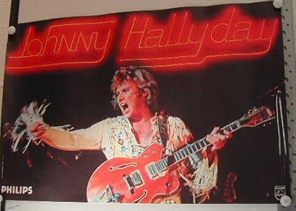 Johnny Hallyday Concert 1979 Pavillon De Paris 40x60 Cm Affiche Poster Amazon Fr Bienvenue