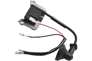 Cenroelon Ignition Coil Replacement for Chainsaw Brush Cutter Lawnmower 2-Stroke 52mm Centres Grass Trimmer