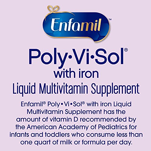 Enfamil PolyViSol with Iron Multivitamin Supplement Drops for Infants