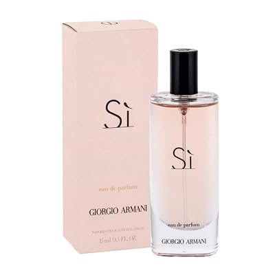 Giorgio Armani Si Eau De Parfum Spray for Women, 0.5 Ounce