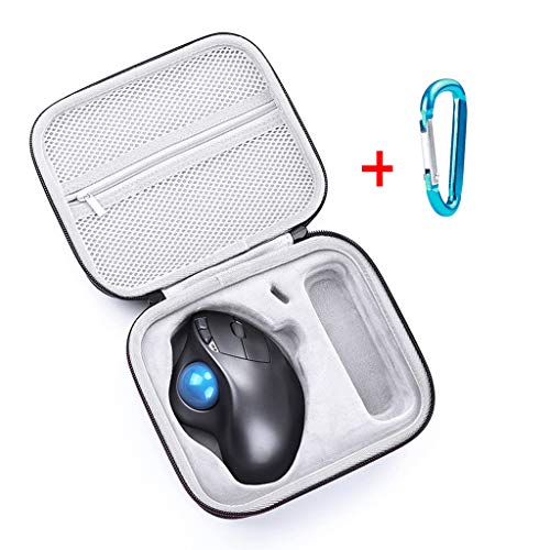 For Logitech MX Ergo Wireless Mouse Hard Case Carrying Receiving Case Portable Travel, TLT Retail - Thumbnail 6