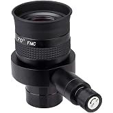 SVBONY SV152 Reticle Eyepiece, 20mm Crosshair Eyepiece, 1.25" Filter Thread | SWA 70 Degree, Useful for Aligning Goto Telescopes, Compatible with Guide Scope, Telescope Accessory for Guiding Astrophotos