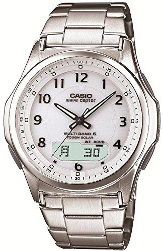 CASIO WVA-M630D-7AJF Wave Septor Radio Solar mens watch from Japan 