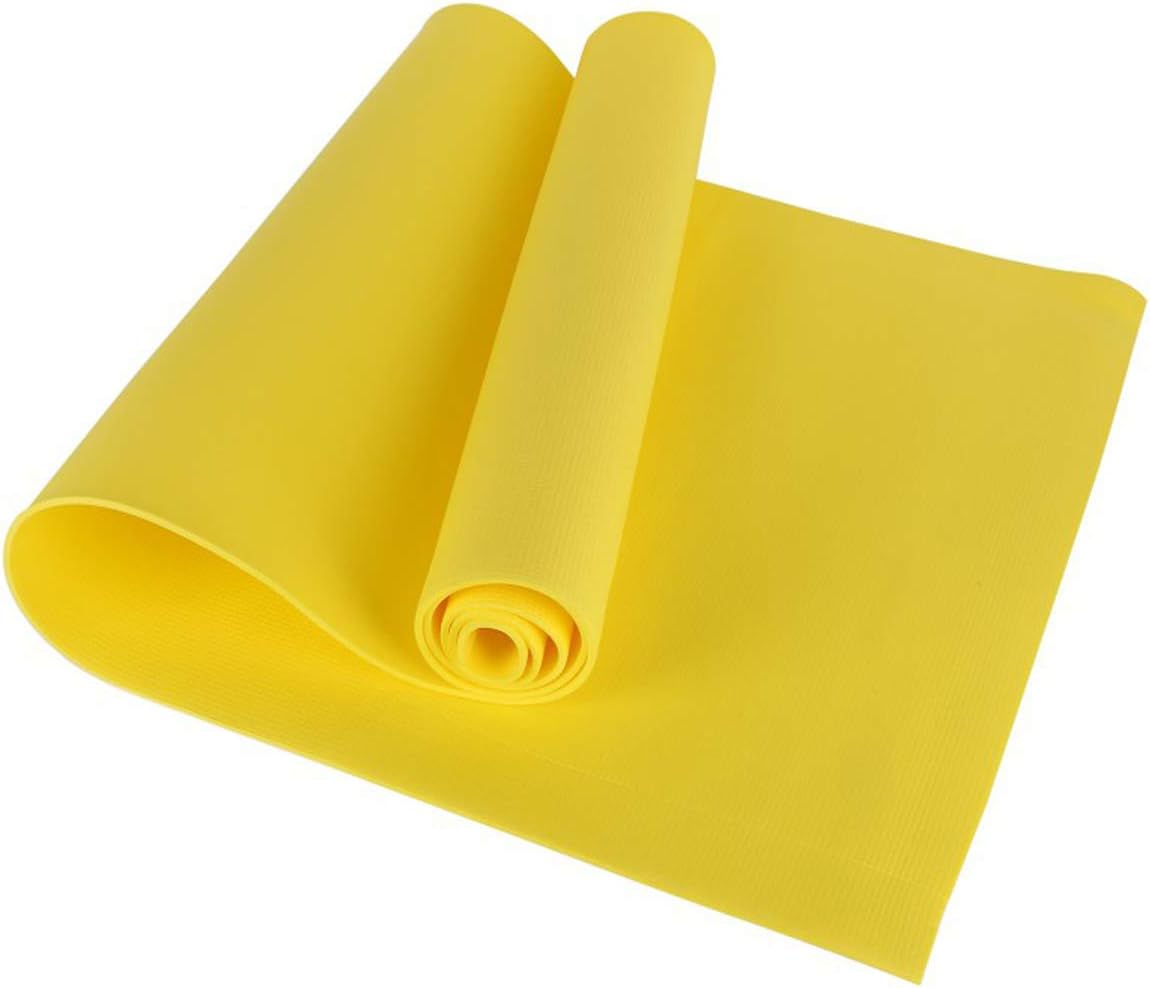 Fsskgx Yoga Mat, Non-Slip EVA Workout Pad for Yoga, Pilates and Floor Exercises (173 × 60 × 0.4cm)