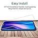[2-Pack] QHOHQ Screen Protector for Xiaomi Mi 9 Lite,Redmi Note 8,Redmi Note 7,Redmi 7, [9H Hardness] [Bubble Free] HD Transparent Scratch-Resistant Tempered Glass