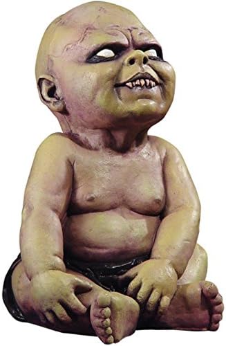 16" Tall Latex Zombie Baby