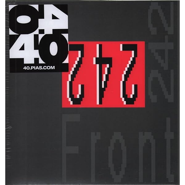 ポップス+ロック(洋楽) Front 242/Tyranny For You Front 242 – Tyranny >For You< – CD (Album, Stereo), 1991